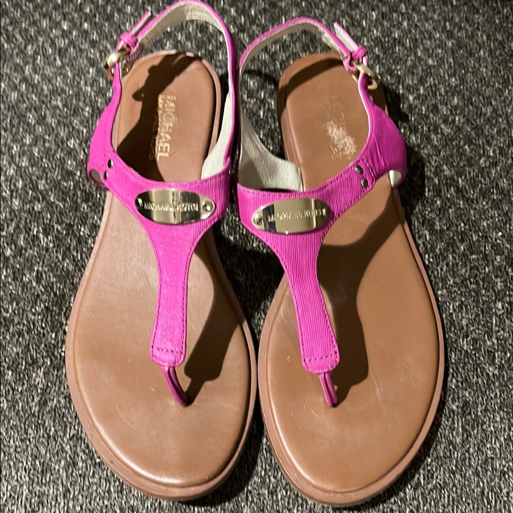 Michael Kors Fuchsia Sandals for Women